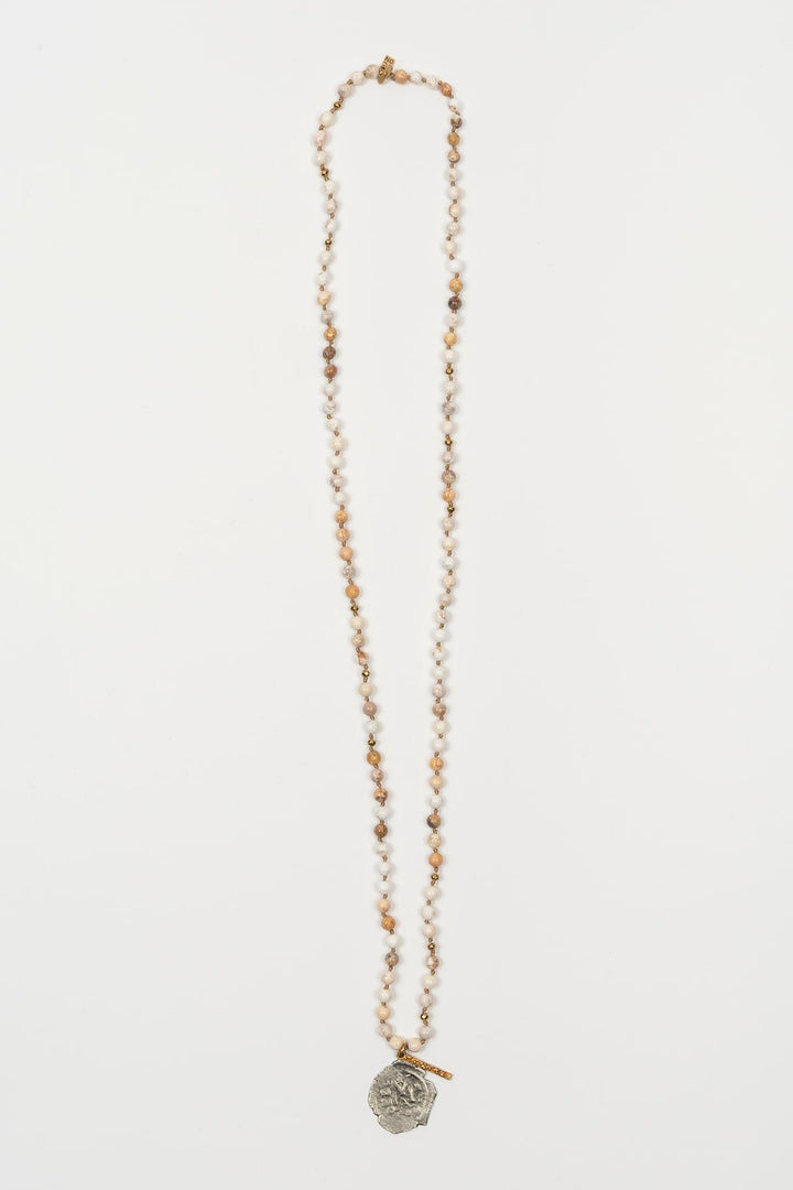 Collar Arvyn beige claro