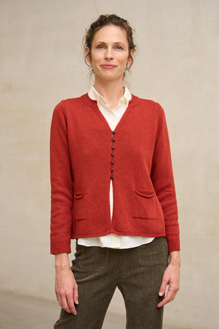 Zerano rust cardigan