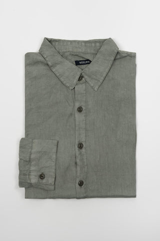 Camisa Keeling verde oliva