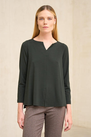 Gende Dark Green Top