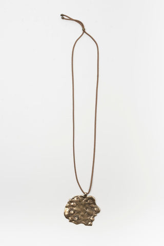 Ardelle Brass Necklace