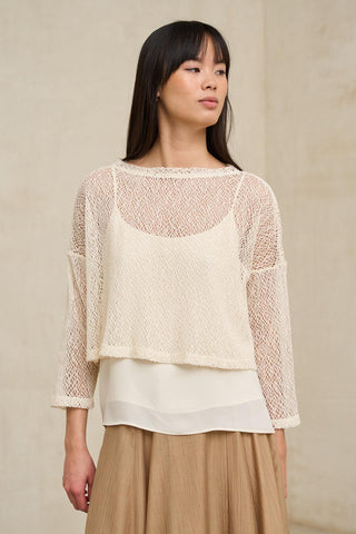 Ecru Orla Jersey
