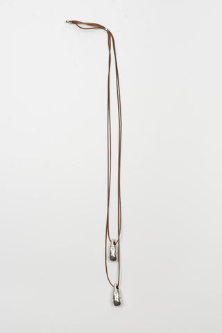 Silver Luneria Necklace