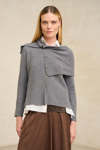 Jade gray jacket