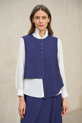 Chaleco Freja azul marino