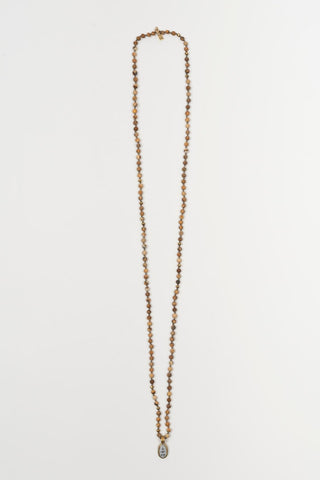 Zenvy sand necklace