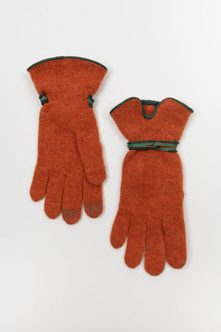 GUANTES ANGORINA VIVO DOBLE TERRACOTA