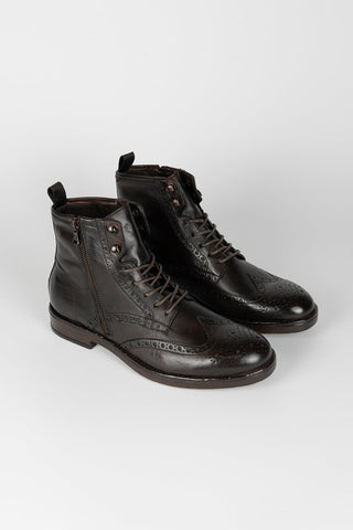 BOTIN EDUARDO OXFORD MARRON