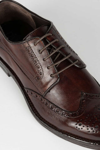 ZAPATOS EDUARDO OXFORD MARRON