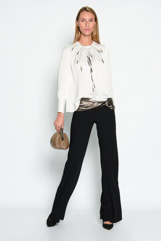 PANTALON PALAZZO NEGRO