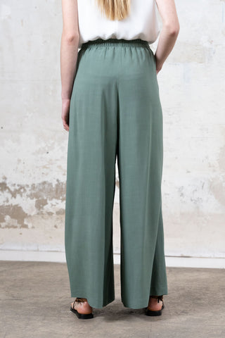 PANTALON GOMA VERDE