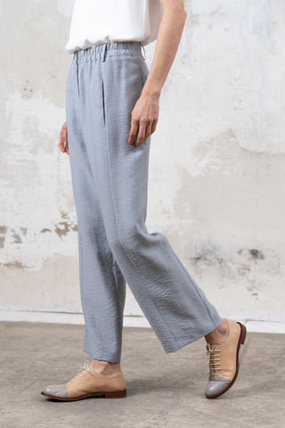 PANTALON GOMA RECTO GRIS