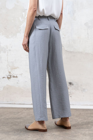 PANTALON GOMA RECTO GRIS