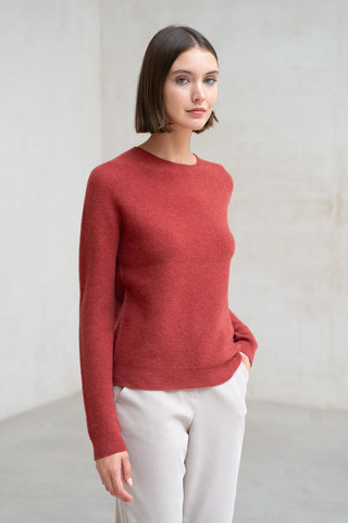 JERSEY LANA Y CASHMERE FRESA
