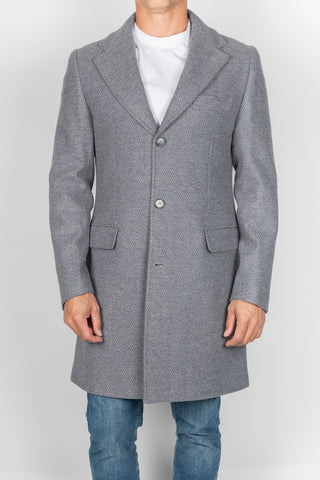 ABRIGO HOMBRE GRIS