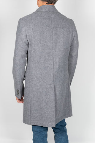 ABRIGO HOMBRE GRIS