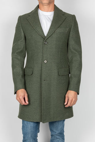 ABRIGO HOMBRE VERDE