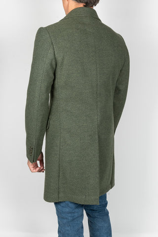ABRIGO HOMBRE VERDE