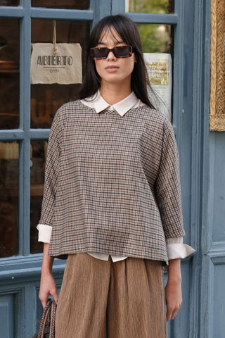 JERSEY URBINO CUADRITOS