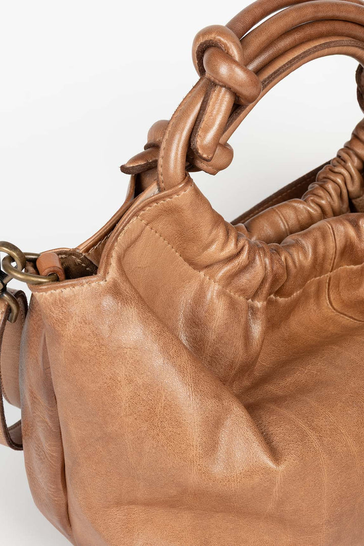 Bolso Alide mini camel