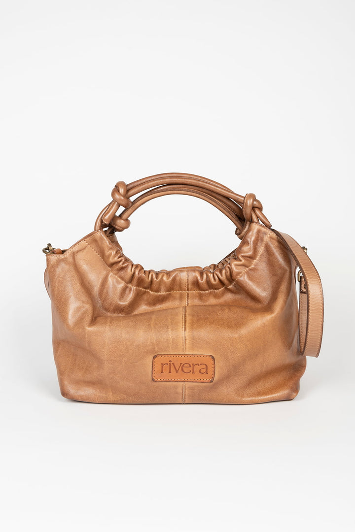 Bolso Alide mini camel