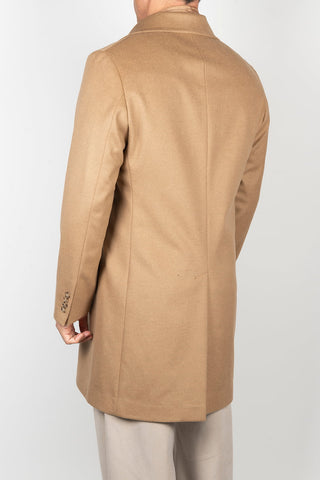 ABRIGO LANA HOMBRE CAMEL