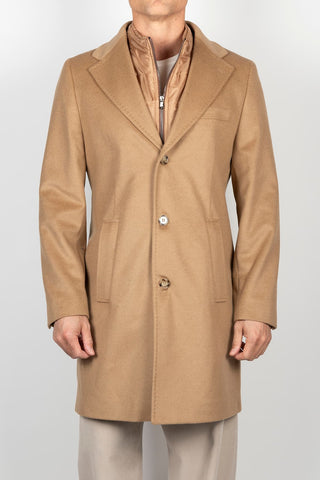 ABRIGO LANA HOMBRE CAMEL