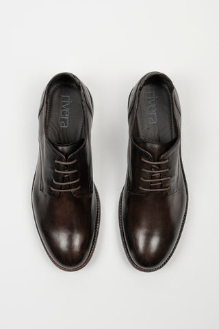 CALZADO HOMBRE MARRON