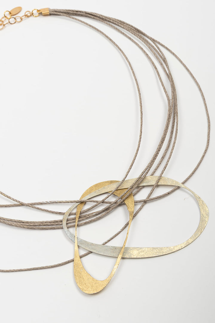 Collar Lioris multimetal latón FL Private Collection