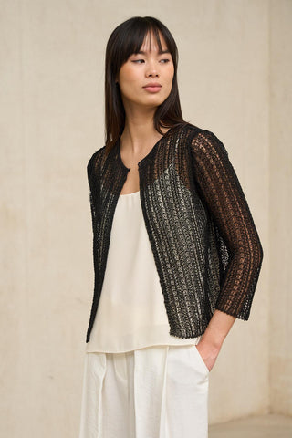 Chaqueta Arelis negro