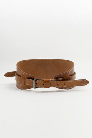 Fajín Corima camel ocre