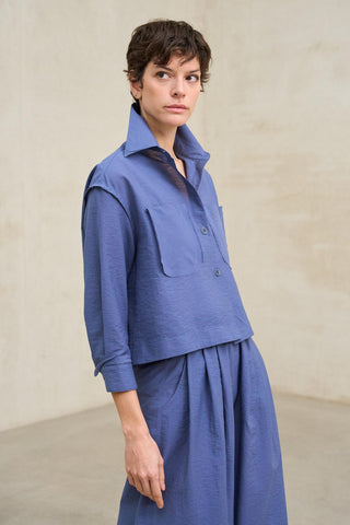 Navy blue Breeze shirt