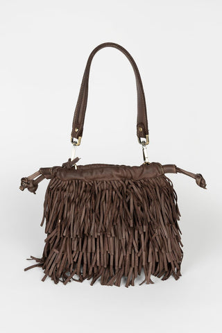 Bolso Saroa con flecos