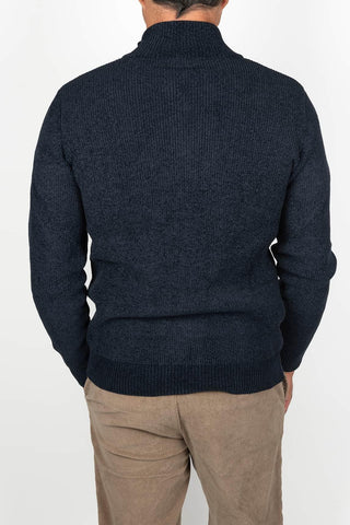 Chaqueta de punto Lindor azul marino