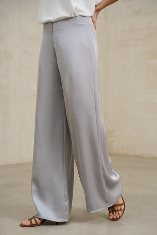 Sway Silver Trousers