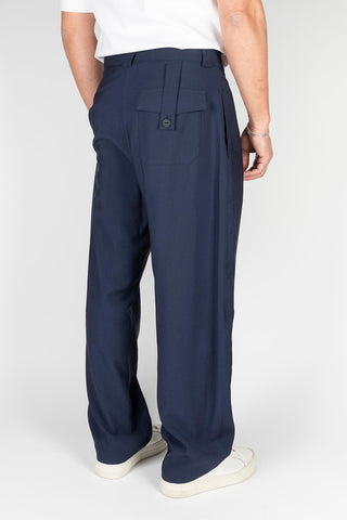 Pantalón Rivern azul marino