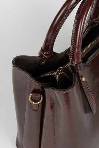 Bolso Cerea caoba