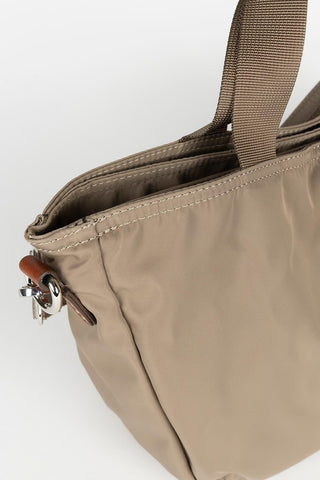 Bolso Lyra Mini nylon caqui