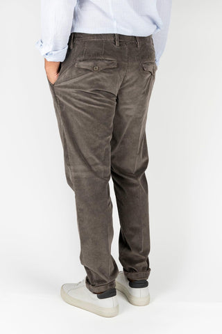 Pantalón de pana My Myths topo