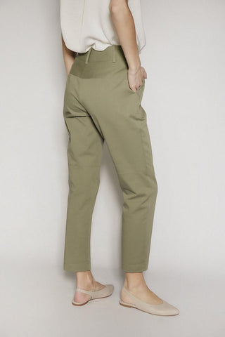 Pantalón Jacy verde oliva