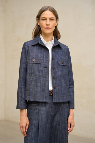 Cazadora Noa denim