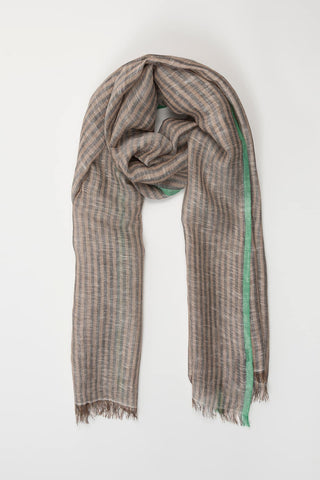 Bruma striped scarf