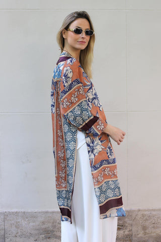 Multicolored Talmera coat