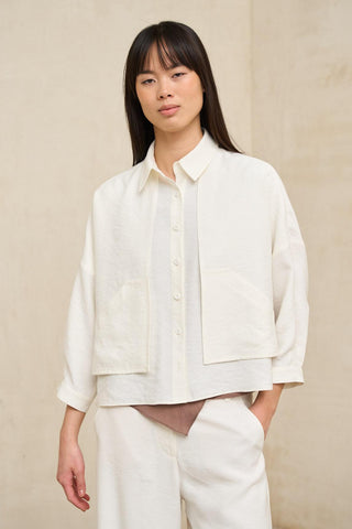 Lise Off-White Jacket
