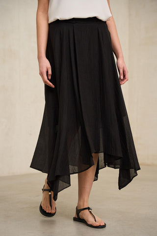 Nadeya Black Skirt