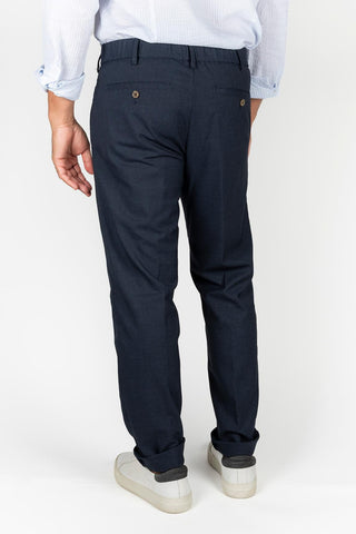 My Myths navy blue trousers