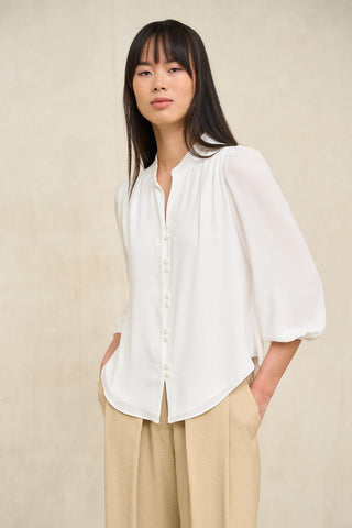 Elviane white shirt