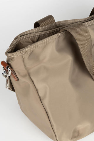Bolso Lyra nylon caqui