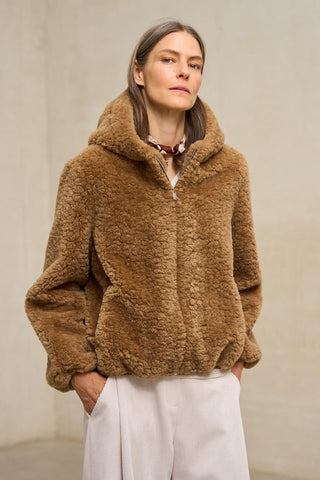Camel Bresana Coat
