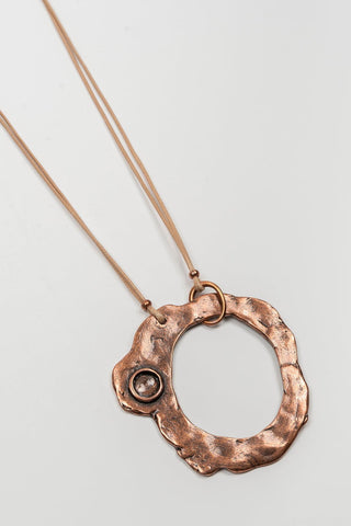 Collar Orvella Cobre